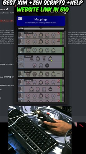 Xim Matrix Top Ranked WZ Ultra Sticky Config is so Broken!!!