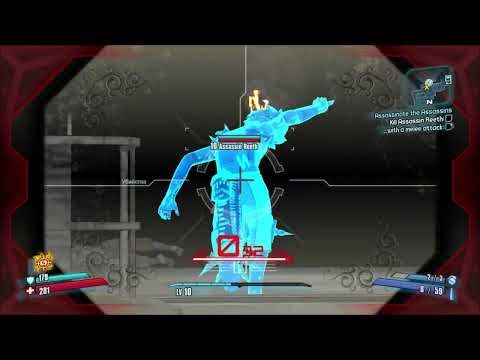 Borderlands 2 Walkthrough Part #6 The Assassins