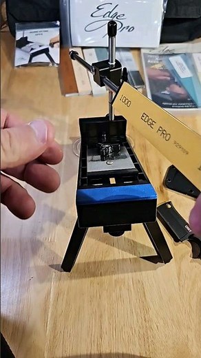 #1 Sharpening System Edge Pro Apex 4 USA #edgeproinc #knifesharpeners #sharpknives