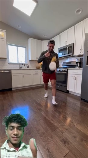 When starting the microwave turns into a race.