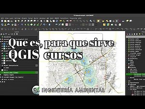 👷🏻‍♂️ What is QGIS and what is it for, course, install, requirements