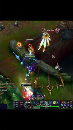 Raion - Best Rengar Moments - League of Legends #shorts