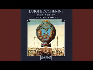 Wind Quartet in F Major, G. 262 No. 2: I. Allegro