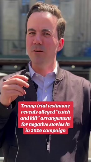 12K views · 158 reactions | Testimony at Donald Trump's New York criminal trial revealed an alleged "catch and kill" arrangement between Trump's team and David Pecker, longtime publisher of the National Enquirer, to suppress negative stories in the 2016 campaign. CBS News' Robert Costa takes us inside the courtroom, with his notes on Tuesday's key moments. | CBS News | Facebook