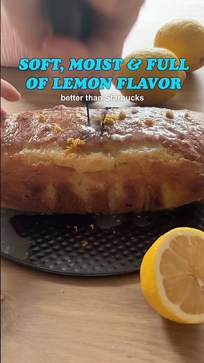 Easy Lemon Cake Recipe—Soft, Tangy & Perfectly Sweet!