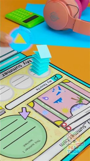 💻 Paper Laptop! 📄 DIY Fun Tech For Kids! 😀