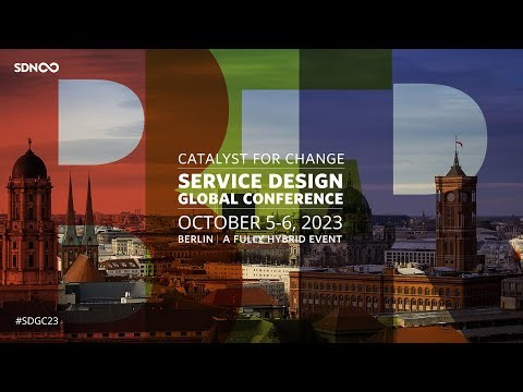 Service Design Global Conference 2023 Highlights