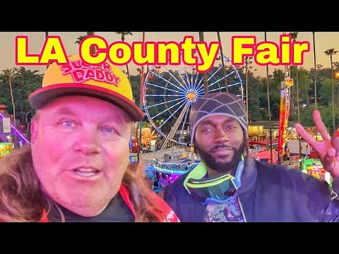Exploring the L.A. County Fair in Pomona California