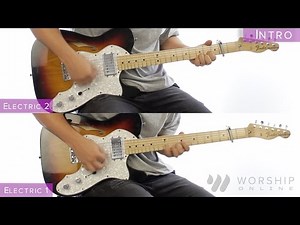 Your Grace Is Enough - Chris Tomlin - Electric And Acoustic Guitar Tutorial