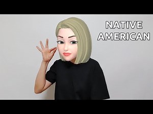 How to Sign Native American in American Sign Language (ASL)?