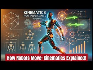How Robots Move: Kinematics Explained 🤖 🚀