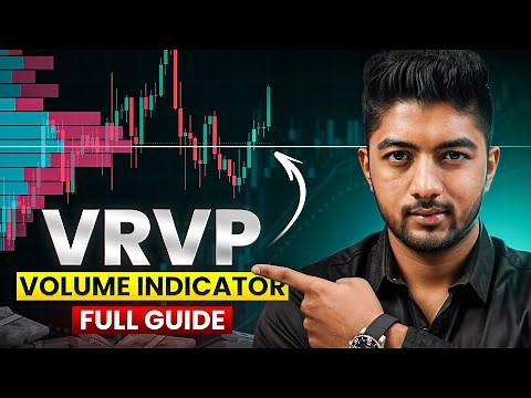 How to Use the VRVP Volume Indicator (Step-by-Step Guide)