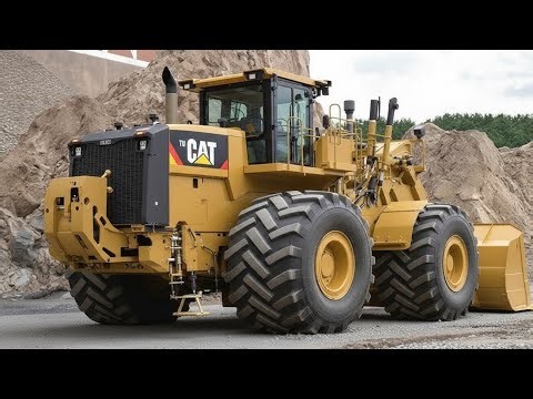 “2027 Caterpillar 900 Series🔥 Beast of Heavy Machinery Revealed!”