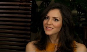Katharine McPhee Extended 'Smash' Interview - (VIDEO)