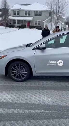 Southern drivers! #funny #ice #winterstorm