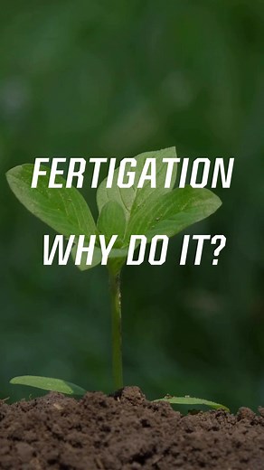 1K views | Fertigation is the combination of water application with...