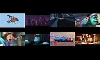Mix of 8 videos from youtube : Disney • Pixar: Final Battle at 8 Movies - Part 1
