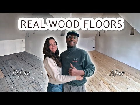 How to Lay REAL Wood Floors (Step by Step)