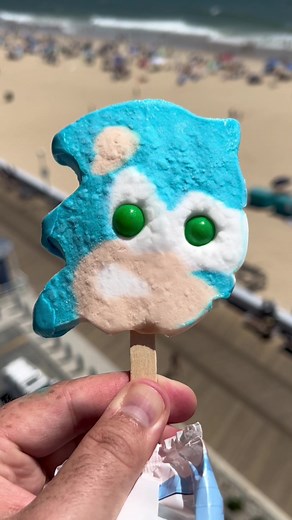 Finding the Perfect Sonic Popsicle with Gumball Eyes