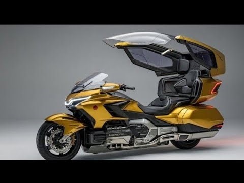 Honda Gold Wing Trike GCT – Ultimate Touring Machine! Full Walkaround & Ride