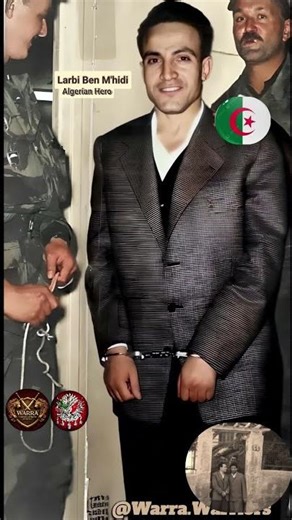 Larbi Ben M’hidi — A Story of Courage 🇩🇿 Algerian Revolution Hero | Real Story🇩🇿