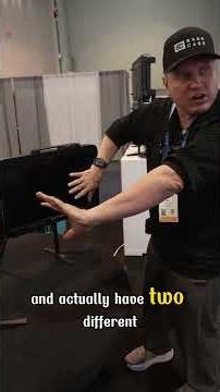 I found the ultimate portable setup at CES from ‪@Base-Case‬ #rednekbuilds #CES