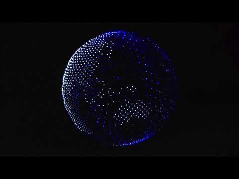 Tokyo Olympics: Constellation of drones form globe at opening ceremony