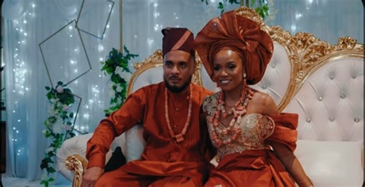 Tessa & Tarhe’s Yoruba-Urhobo Trad Was a Burst of Love and Culture!