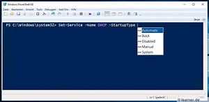 Dienste per PowerShell starten und stoppen | IT-LEARNER
