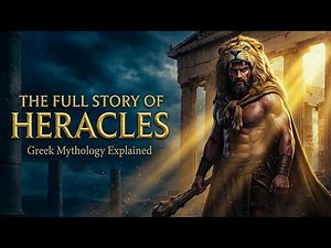 HERACLES: The Complete Story — The Most Powerful Hero in Greek Mythology | Greek Mythology Explained