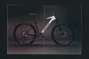 Cannondale Scalpel HT drops flex stays on all-new slack AF Carbon XC Hardtail