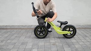 Watch How to Assemble Cooghi S3 Balance Bike on Amazon Live