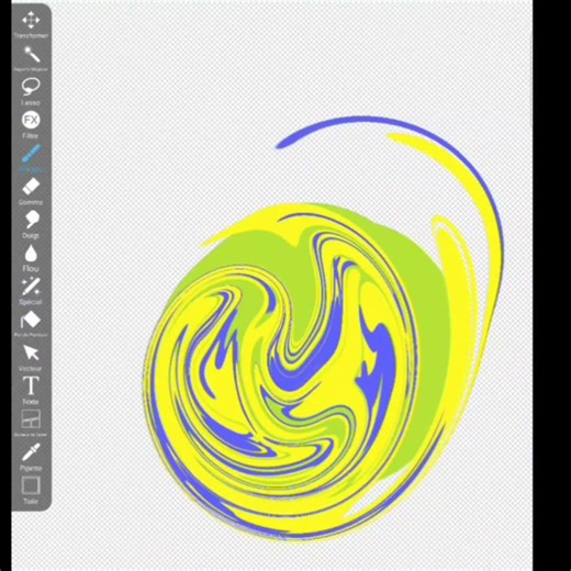 ALIEN CAT 🔵+🟡=🟢 #memes #colors #art #ibispaintx #idk #trend