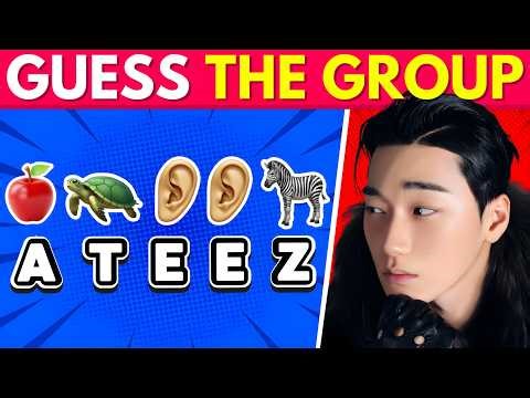 GUESS THE KPOP GROUP by EMOJI INITIALS! #2 🔥👀| K-Pop Quiz Game 2026