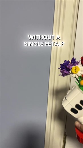 Check this building set out from Jaki Toy. It was a building set I loved constructing with each piece placed a small achievement in my heart. #fyp #lego #flowers #valentinesday #buildingset