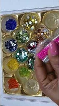 storage box for beads##jewellery organizer box #youtubefeed#viralshorts #earingsdesigns #fypシ
