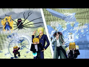 THIS New Update Is AMAZING! | One Piece ASA Addon/Mods for Minecraft PE 1.21.124