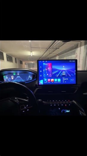 Peugeot 5008 -2019 - Monitor 13.3 CarPlay Android Auto