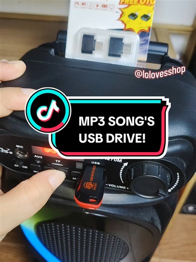 Explore MP3 Songs Available on USB Drives