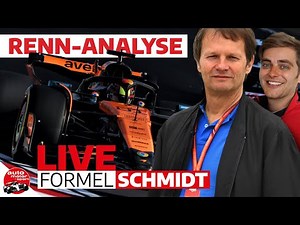Ferrari disqualifiziert, McLaren mit Oberwasser & Verstappen kämpft | Formel Schmidt - GP China 2025