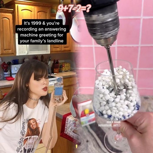 We tried to be creative with voice greetings for our answering machines in the #90s