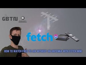 How to watch free to air without an antenna with Fetch Mini