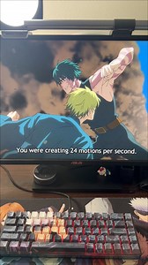 it’s always SO HYPE when new gen anime reference the classics! What do you think? #jujutsukaisen #jjk #onepiece #luffy #makizenin #jujutsukaisenseason3 | Jefferyzang