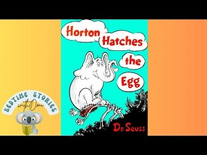 Kids Book Read Aloud: Horton Hatches the Egg by Dr. Seuss - Bedtime Stories with AMEN Kids😴💤