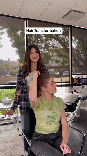 Hair Transformation Consultation and Styling Ideas