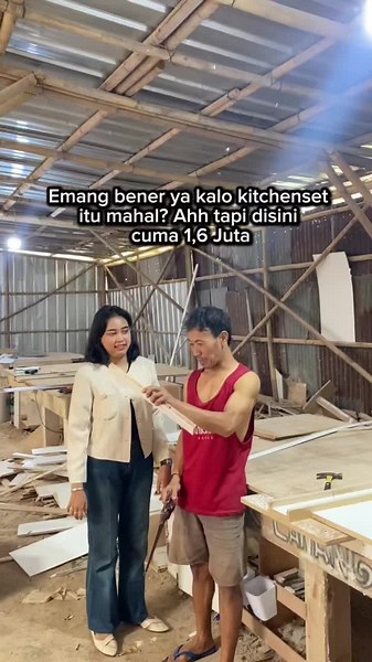 Kitchenset_bekasi_karawang on TikTok