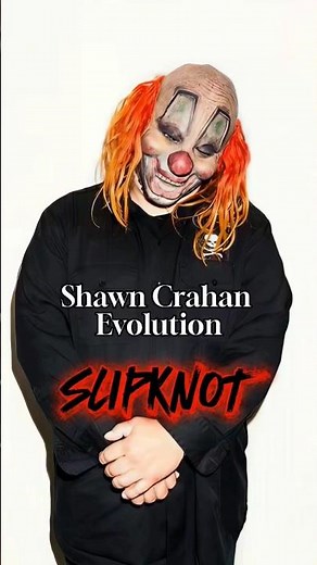 🔥 Shawn Crahan’s Evolution: The Mind Behind Slipknot’s Chaos