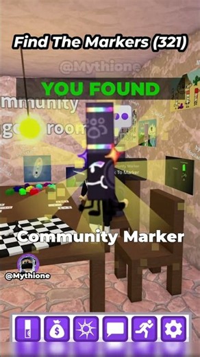 How To Get Community Marker | Find the Markers ROBLOX