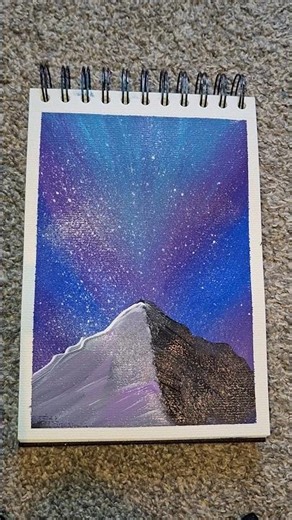 Easy acrylic painting #art #shorts #acrylicpainting #painting #acrylic #short #shortvideo #easy