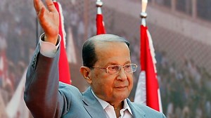 Michel Aoun elected president of Lebanon